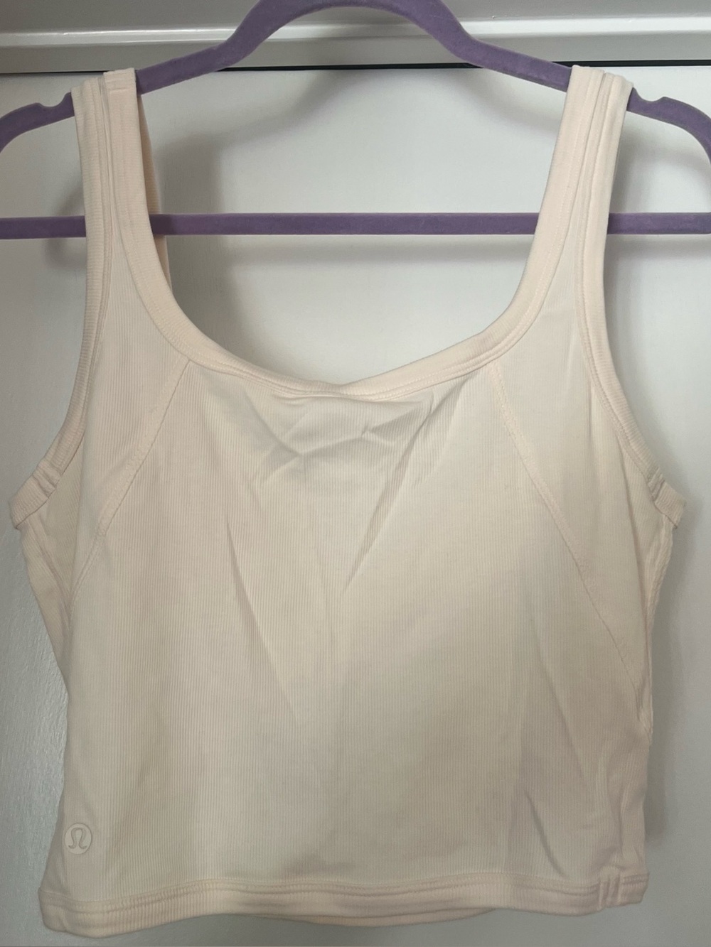 Lululemon Held Tight Tank Top in angel wing